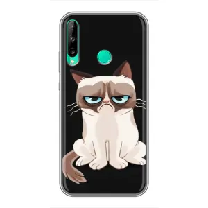 Чохол на тематику: Коти для Huawei Y7p (2020) (Погляд кота)