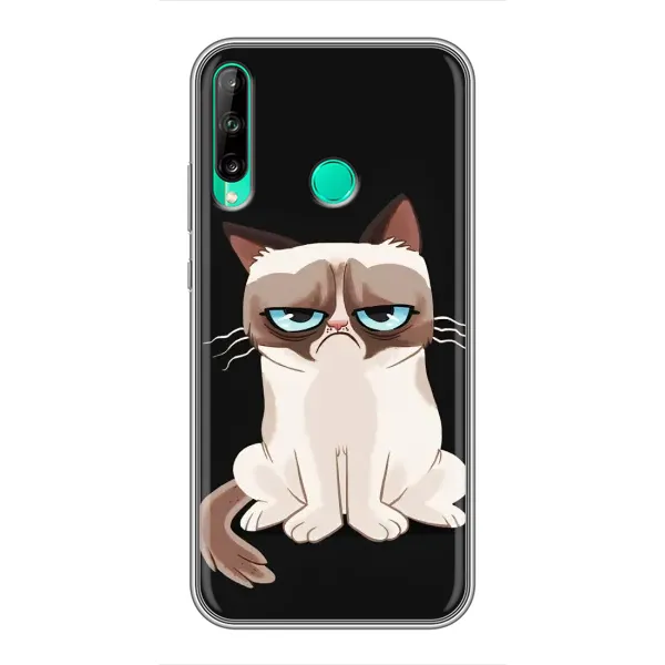Чехол с рисунком «Взгляд кота» для Huawei Y7p (2020) Чехол с рисунком «Взгляд кота» для Huawei Y7p (2020)