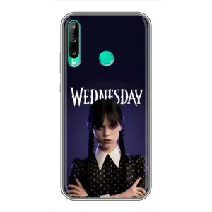 Чехлы с принтом Уэнсдей на Huawei Y7p (2020) (Wednesdey)
