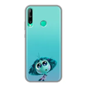 Чехол Головоломка для Huawei Y7p (2020) - (AlphaPrint) (Зависть)