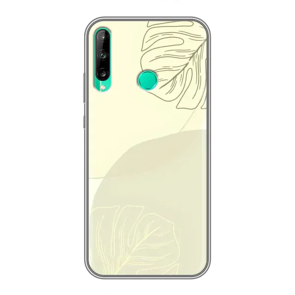 Чехол с рисунком «Зелёный фон» для Huawei Y7p (2020) Чехол с рисунком «Зелёный фон» для Huawei Y7p (2020)