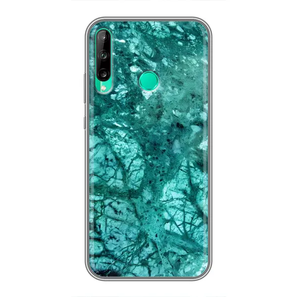Чехол с рисунком «Зеленый мрамор» для Huawei Y7p (2020) Чехол с рисунком «Зеленый мрамор» для Huawei Y7p (2020)