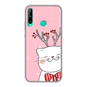 Чохол на тематику: Коти для Huawei Y7p (2020) (Зимовий кіт)