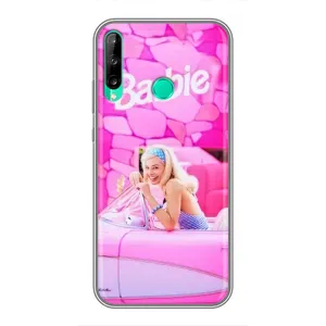 Силіконовый Чохол Барбі фільм на Huawei Y7p (2020) (Зставка)
