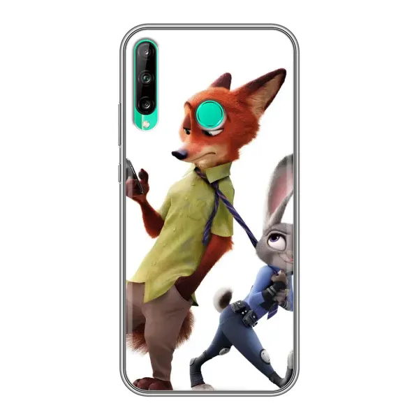 Чехол с рисунком «Зверополис герои» для Huawei Y7p (2020) Чехол с рисунком «Зверополис герои» для Huawei Y7p (2020)