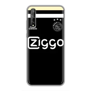 Чехлы с ТОП Футбольными клубами на Huawei P Smart S / Y8p (2020) (AJAX)