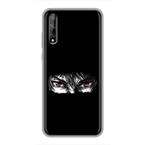 Чехол с рисунком «Аниме глаза» для Huawei P Smart S / Y8p (2020)