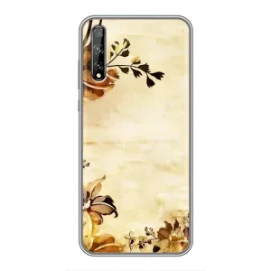 Чохли з тематикою "КВІТИ" на Huawei P Smart S / Y8p (2020) (Арт-квіти)