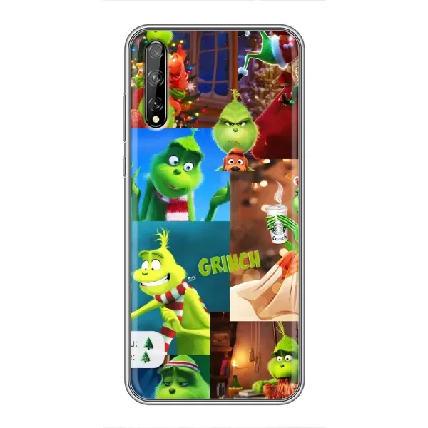 Чехол с рисунком «Арт Гринч» для Huawei P Smart S / Y8p (2020) Чехол с рисунком «Арт Гринч» для Huawei P Smart S / Y8p (2020)