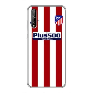 Чехлы с ТОП Футбольными клубами на Huawei P Smart S / Y8p (2020) (Atletico)