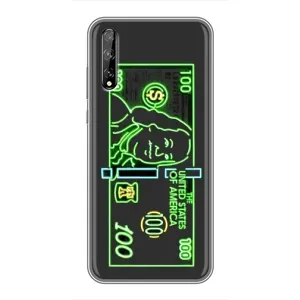 Чехол (Дорого -богато) на Huawei P Smart S / Y8p (2020) (Баксы)