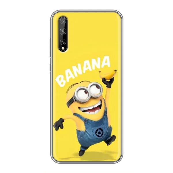 Чехол с рисунком «Banana» для Huawei P Smart S / Y8p (2020)