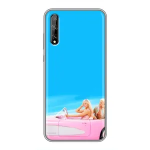 Силіконовый Чохол Барбі фільм на Huawei P Smart S / Y8p (2020) (Барбі і Кен)
