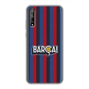 Чехол для Huawei P Smart S / Y8p (2020) (Барселона) (BARCA)