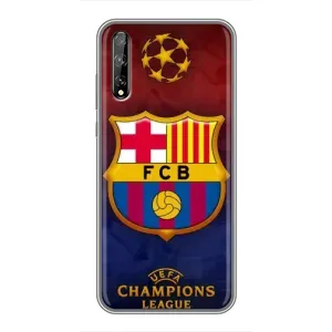Чехол для Huawei P Smart S / Y8p (2020) (Барселона)