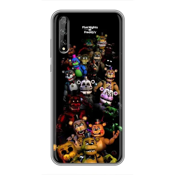 Чехол с рисунком «Bear Freddy's» для Huawei P Smart S / Y8p (2020) Чехол с рисунком «Bear Freddy's» для Huawei P Smart S / Y8p (2020)