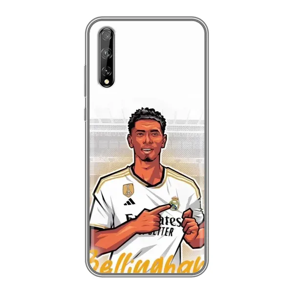 Чехол с рисунком «Bellingham» для Huawei P Smart S / Y8p (2020) Чехол с рисунком «Bellingham» для Huawei P Smart S / Y8p (2020)