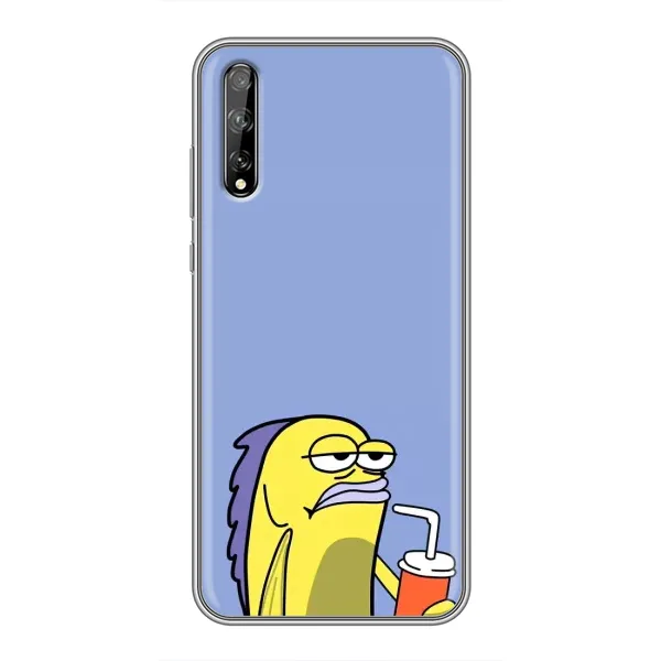 Чехол с рисунком «Безразличие» для Huawei P Smart S / Y8p (2020) Чехол с рисунком «Безразличие» для Huawei P Smart S / Y8p (2020)