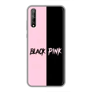 Чехлы с картинкой для Huawei P Smart S / Y8p (2020) (BLACK PINK)