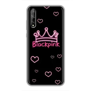 Чехлы с картинкой для Huawei P Smart S / Y8p (2020) (Блэекпинг)