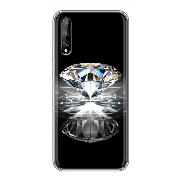 Чехол с рисунком «Бриллиант» для Huawei P Smart S / Y8p (2020)