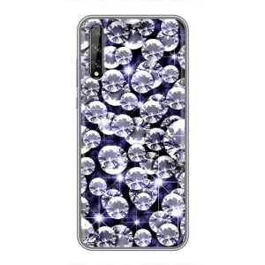 Чехол (Дорого -богато) на Huawei P Smart S / Y8p (2020) (Бриллианты)