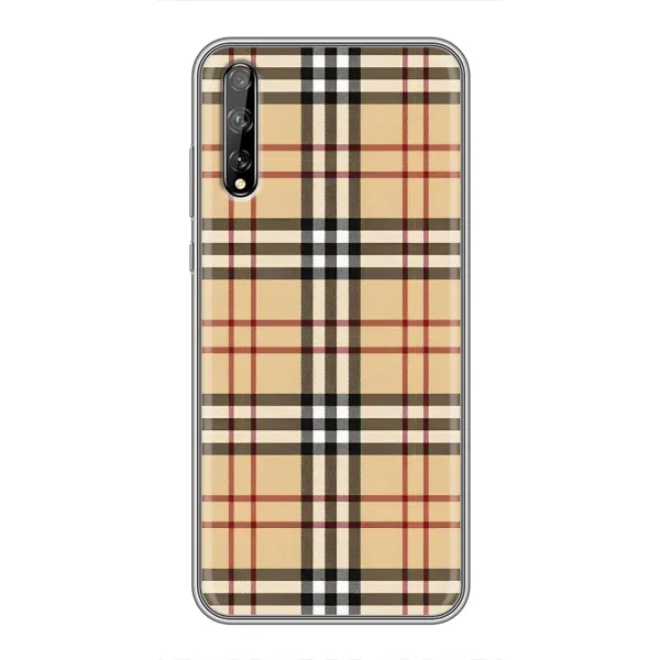 Чехол с рисунком «Burberry стиль» для Huawei P Smart S / Y8p (2020) Чехол с рисунком «Burberry стиль» для Huawei P Smart S / Y8p (2020)