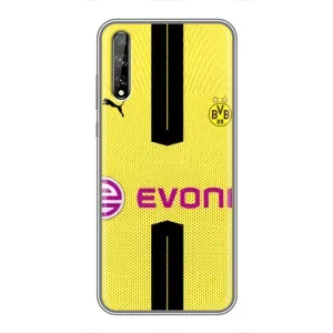 Чехлы с ТОП Футбольными клубами на Huawei P Smart S / Y8p (2020) (BVB)