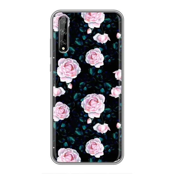 Чехол с рисунком «Чайные розы» для Huawei P Smart S / Y8p (2020) Чехол с рисунком «Чайные розы» для Huawei P Smart S / Y8p (2020)