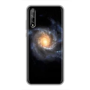 Чохли КОСМОС на Huawei P Smart S / Y8p (2020) (Чорна дира)