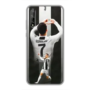 Чехол Криштиану Роналду для Huawei P Smart S / Y8p (2020) (Cristiano R)