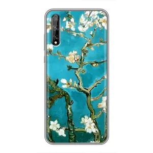 Чохол з картинкою Сакури на Huawei P Smart S / Y8p (2020) (Цвітіння Сакури)