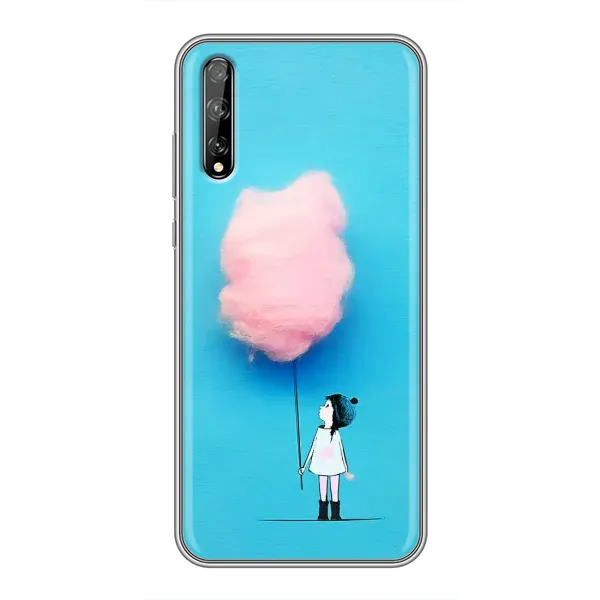 Чехол с рисунком «Девочка с тучкой» для Huawei P Smart S / Y8p (2020) Чехол с рисунком «Девочка с тучкой» для Huawei P Smart S / Y8p (2020)