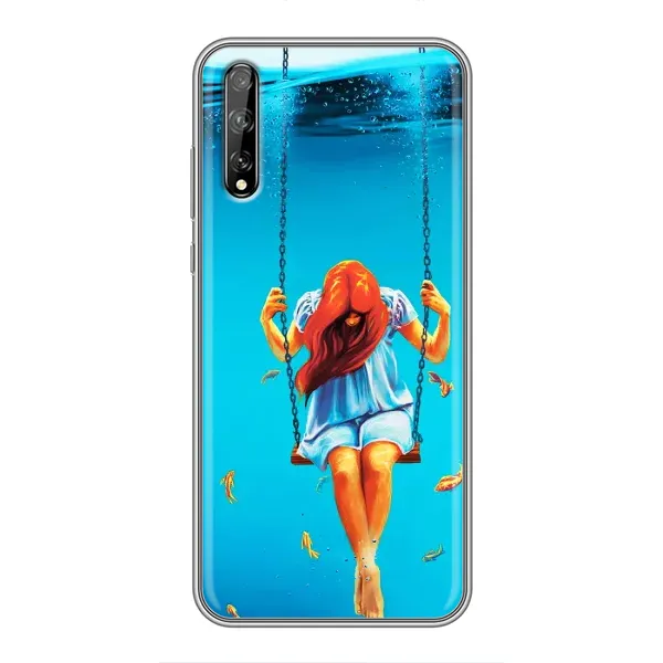 Чехол с рисунком «Девушка на качели» для Huawei P Smart S / Y8p (2020) Чехол с рисунком «Девушка на качели» для Huawei P Smart S / Y8p (2020)