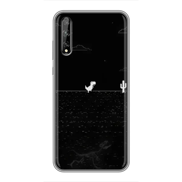 Чехол с рисунком «Динозаврик» для Huawei P Smart S / Y8p (2020) Чехол с рисунком «Динозаврик» для Huawei P Smart S / Y8p (2020)