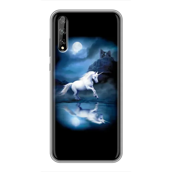 Чехол с рисунком «Единорог» для Huawei P Smart S / Y8p (2020) Чехол с рисунком «Единорог» для Huawei P Smart S / Y8p (2020)