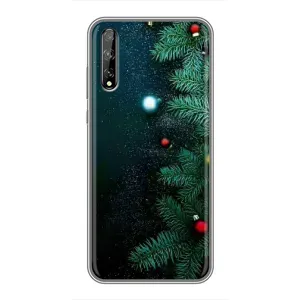 Чехол Новогодняя Елка на Huawei P Smart S / Y8p (2020) (Елка)