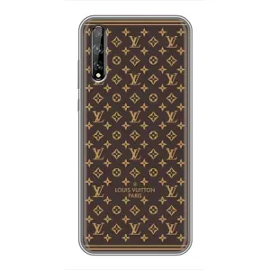 Силіконовий чохол для Huawei P Smart S / Y8p (2020) (ФОН Louis Vuitton Paris)