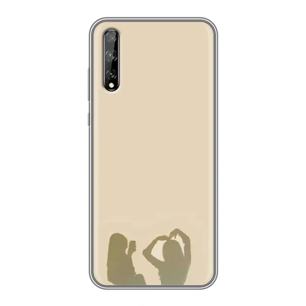 Чехол с рисунком «Фото подруги» для Huawei P Smart S / Y8p (2020) Чехол с рисунком «Фото подруги» для Huawei P Smart S / Y8p (2020)