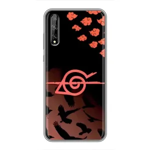 Чехлы с картинкой Итачи Учиха на Huawei P Smart S / Y8p (2020) (Глаз Итачи)