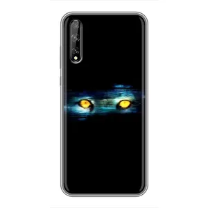 Чохли з зображенням різних тварин на Huawei P Smart S / Y8p (2020) (Очі)