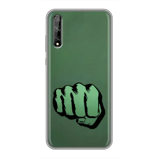 Чехол с рисунком «Халк» для Huawei P Smart S / Y8p (2020)