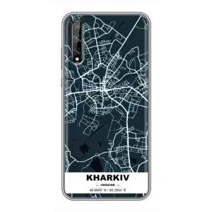 Чехлы силиконовые (Город Харьков) на Хуавей П Смарт С (Харьков)
