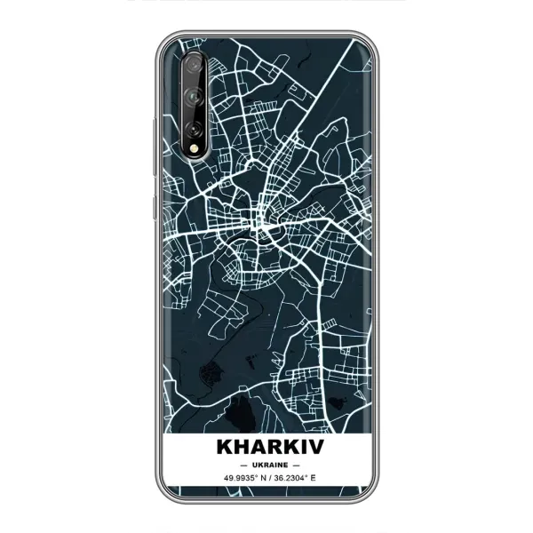 Чехол с рисунком «Харьков» для Huawei P Smart S / Y8p (2020) Чехол с рисунком «Харьков» для Huawei P Smart S / Y8p (2020)