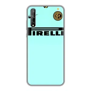 Силиконовые Чехлы принт Футбол на Huawei P Smart S / Y8p (2020) (Inter)