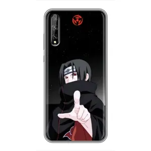 Чехлы с картинкой Итачи Учиха на Huawei P Smart S / Y8p (2020) (Итачи Знак)