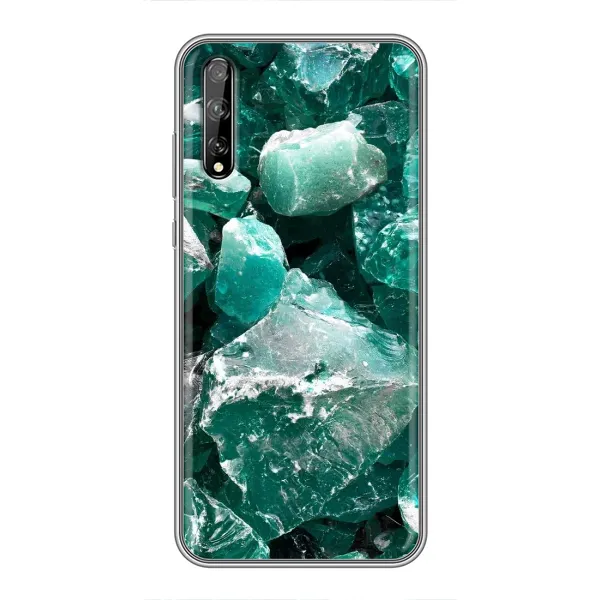 Чехол с рисунком «Изумруд» для Huawei P Smart S / Y8p (2020)
