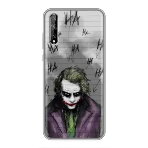 Чехлы с картинкой Джокера на Huawei P Smart S / Y8p (2020) (Joker клоун)