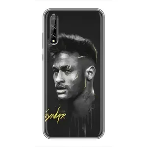 Силиконовый Чехол Huawei P Smart S / Y8p (2020) (Junior Neymar)