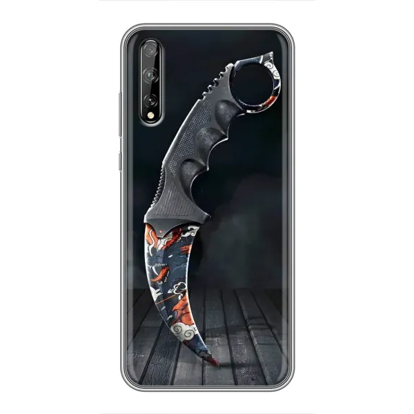 Чехол с рисунком «Кинжал КС ГО» для Huawei P Smart S / Y8p (2020) Чехол с рисунком «Кинжал КС ГО» для Huawei P Smart S / Y8p (2020)